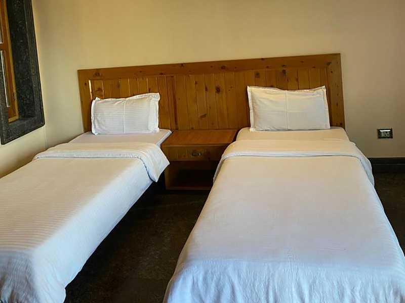Twin Shared Room Accommodation