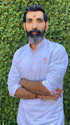 Amit Saklani - Yoga Instructor at Abhayaranya Yoga Ashram