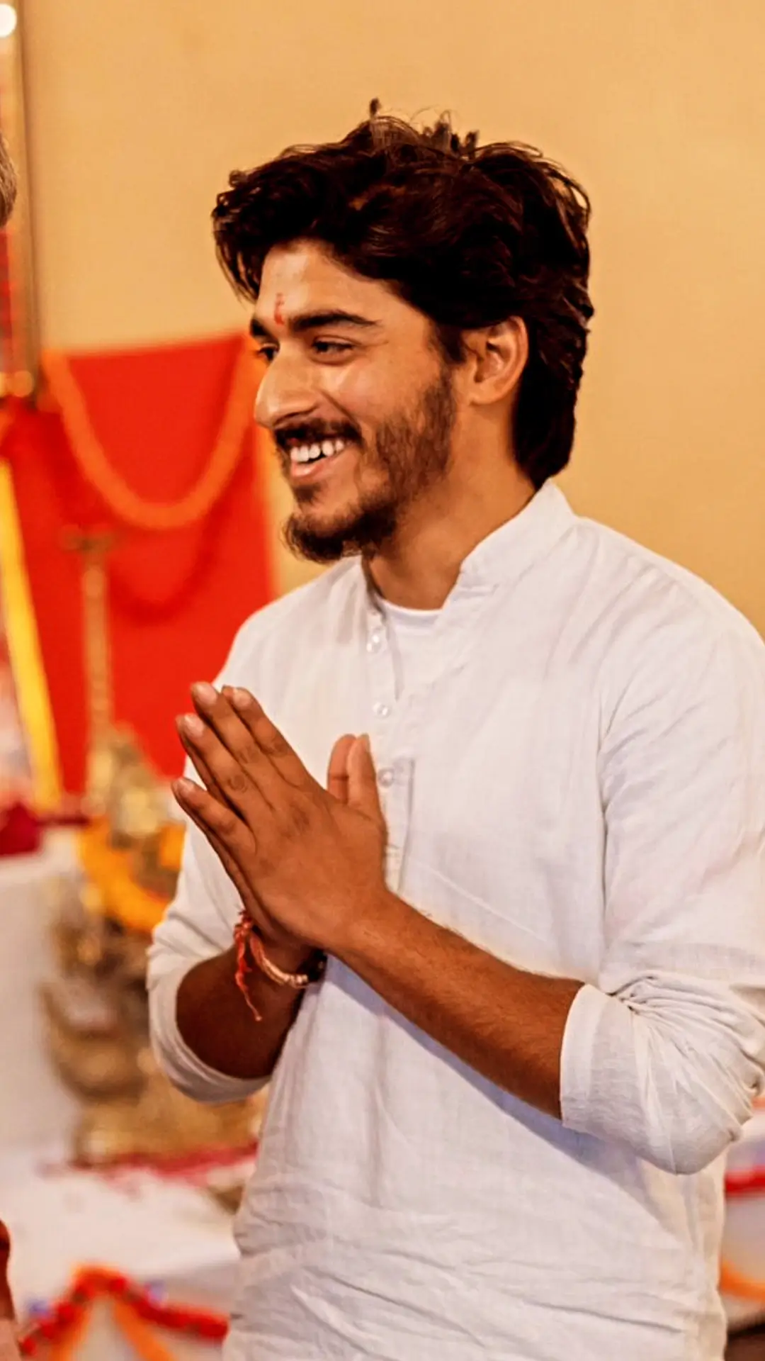 Nitish Lakhera - Yoga Teacher in Abhayaranya Yoga Ashram 