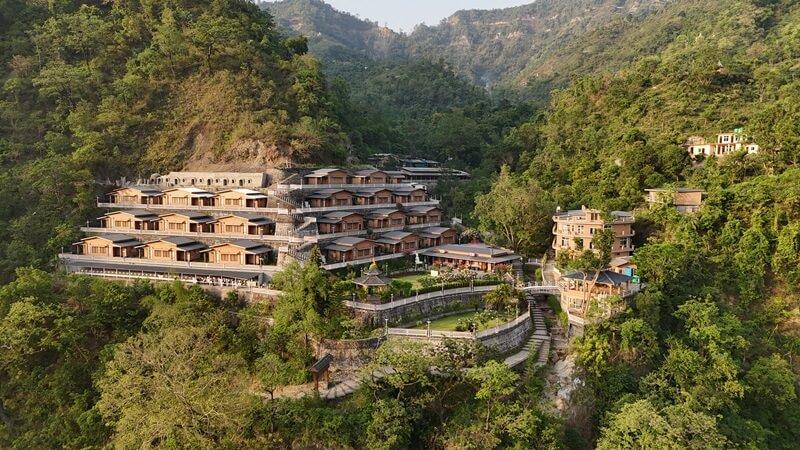 Indian Ashram Retreat