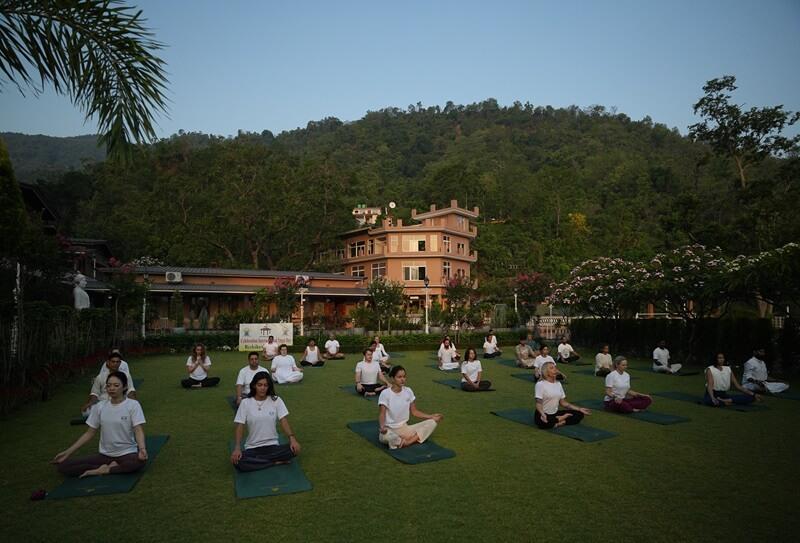 Luxury Yoga Retreat in Rishikesh