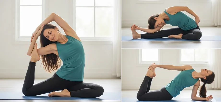 10 Yoga Poses for Stress Relief – Relax Your Mind and Body practicing yoga poses for stress relief and relaxation