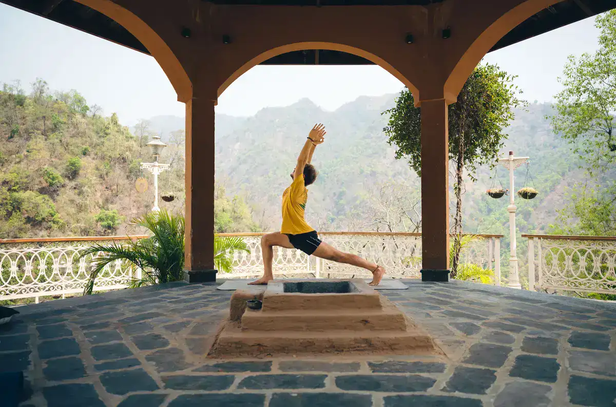 7 Days Yoga Retreat for Beginners in Rishikesh, India