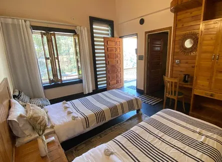 Twin Shared Room Accommodation