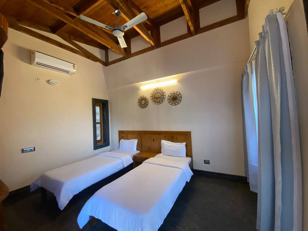 Twin Shared Room Accommodation