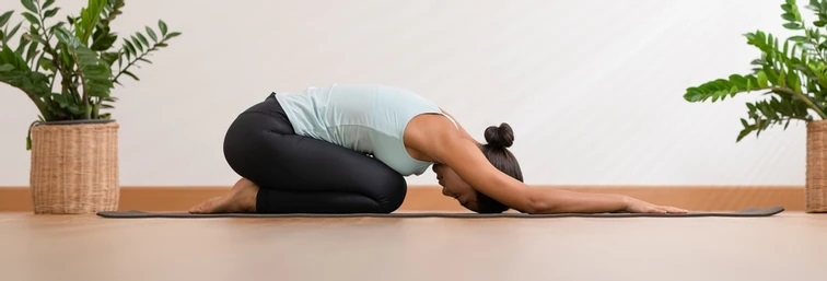 Child's Pose - A Calming Yoga Posture for Stress Relief Child's Pose for Stress Relief Yoga Practice