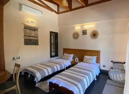 Twin Shared Room Accommodation