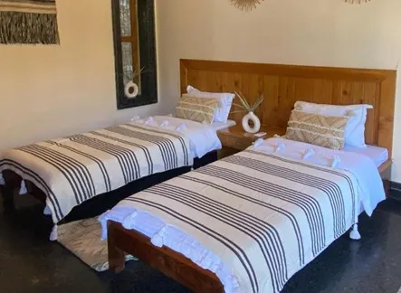 Twin Shared Room Accommodation