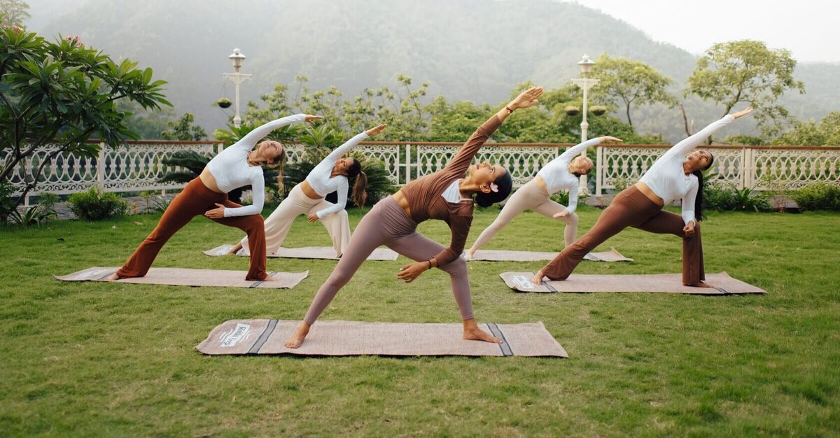 Yoga Retreat In Rishikesh India Abhayaranya Yoga Ashram 6768