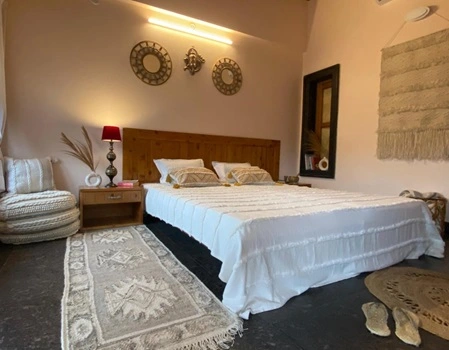 Ashram Stay Single Room Abhayaranya Ashram Stay in Rishikesh