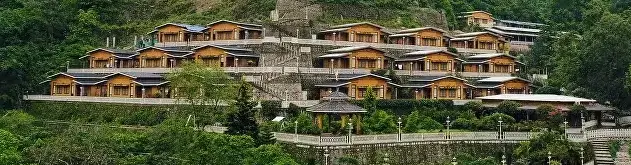 Yoga Retreat Center in Rishikesh, India at Abhayaranya Yoga Ashram Best Yoga Retreats in Rishikesh
