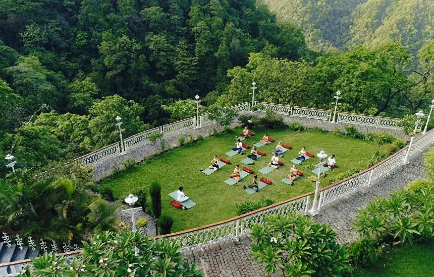 Abhayaranya Yoga Ashram, India